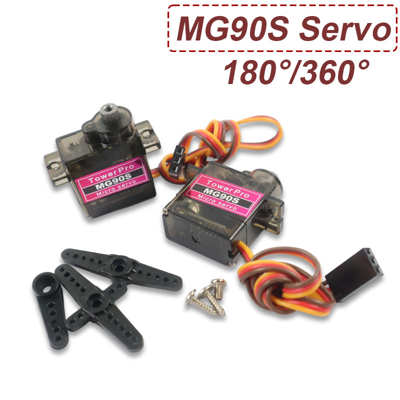 1/2/4Pcs SG90 MG90S 9g Digital - Sg90 Servo 评论和价格