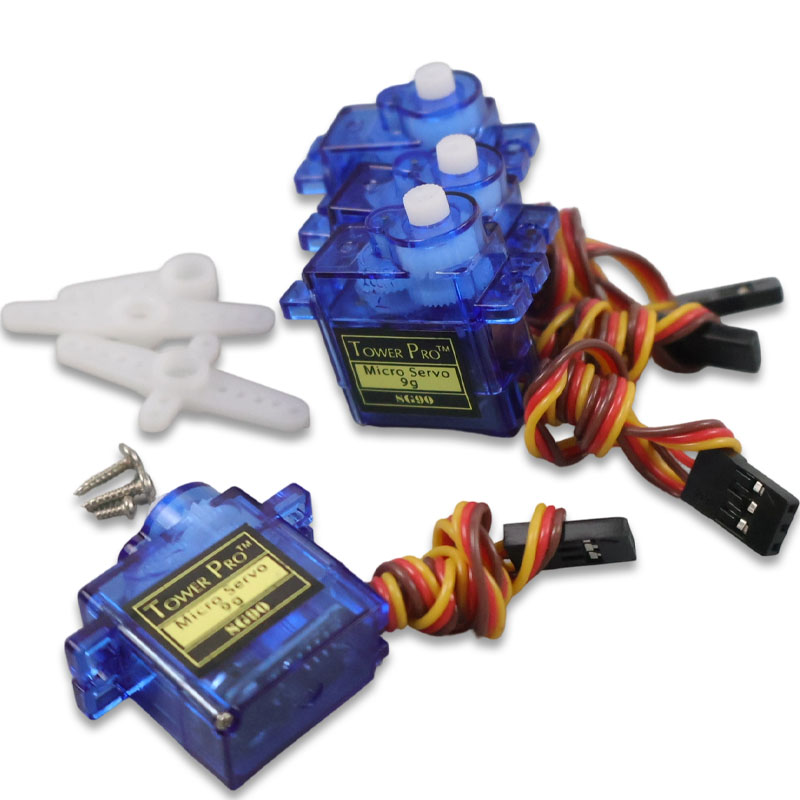 1/2/4Pcs SG90 MG90S 9g Digital - Sg90 Servo 评论和价格