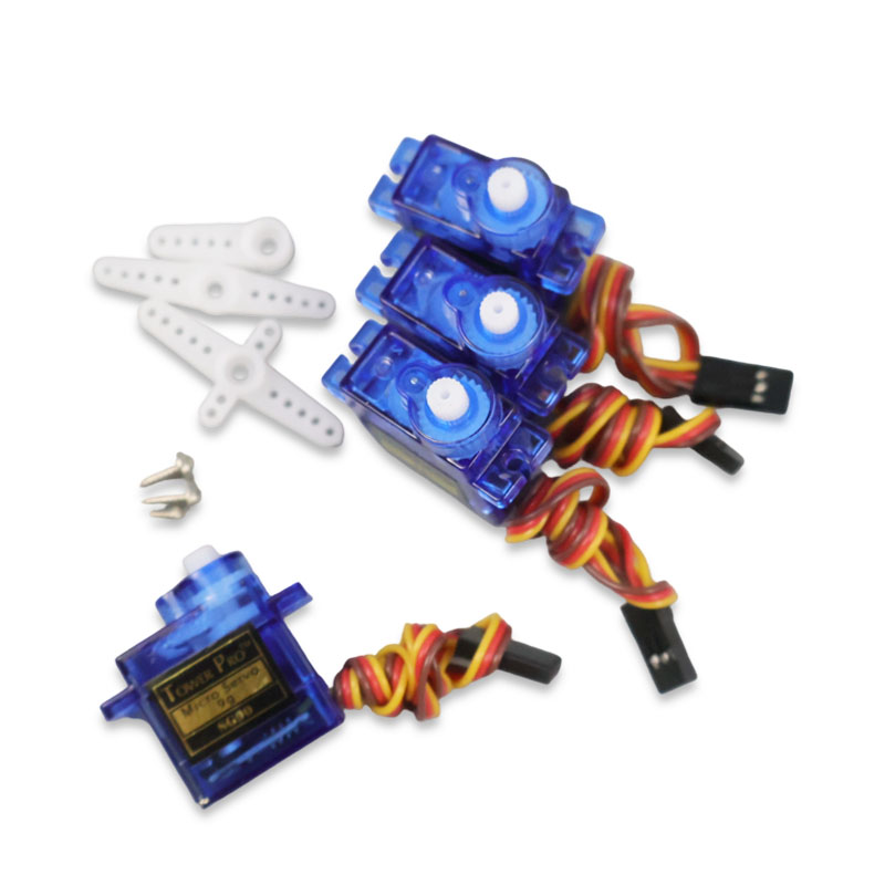 1/2/4Pcs SG90 MG90S 9g Digital - Sg90 Servo 评论和价格