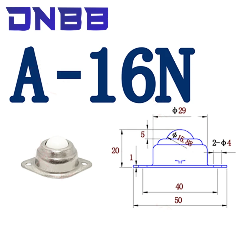 Roller Ball Transfer Bearing C - Omni Wheel 评论和价格