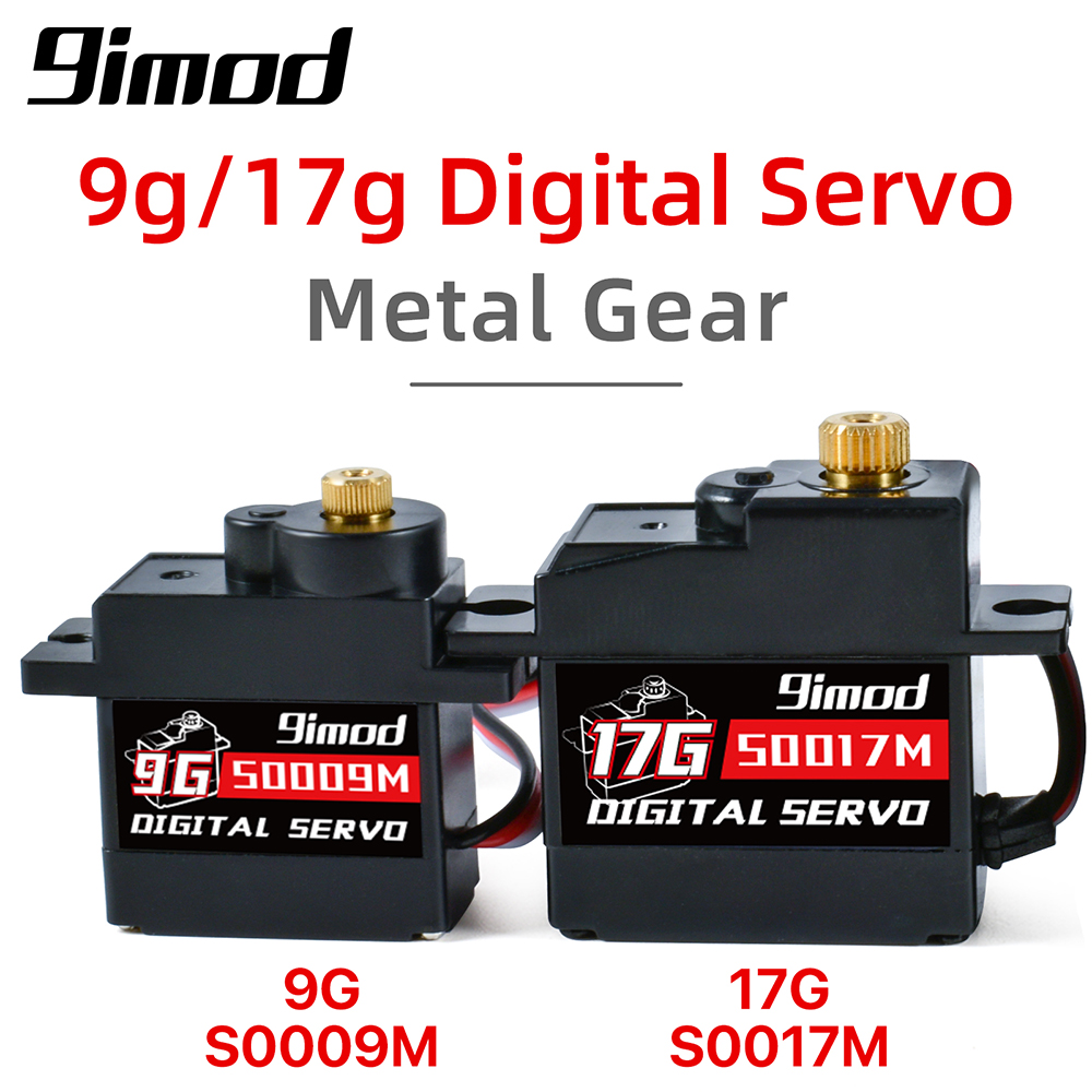 9imod Servo 9g 17g Digital Ser - Sg90 Servo 评论和价格