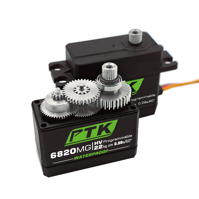 PTK servo Metal gear 20Kg 30Kg - Sg90 Servo 评论和价格
