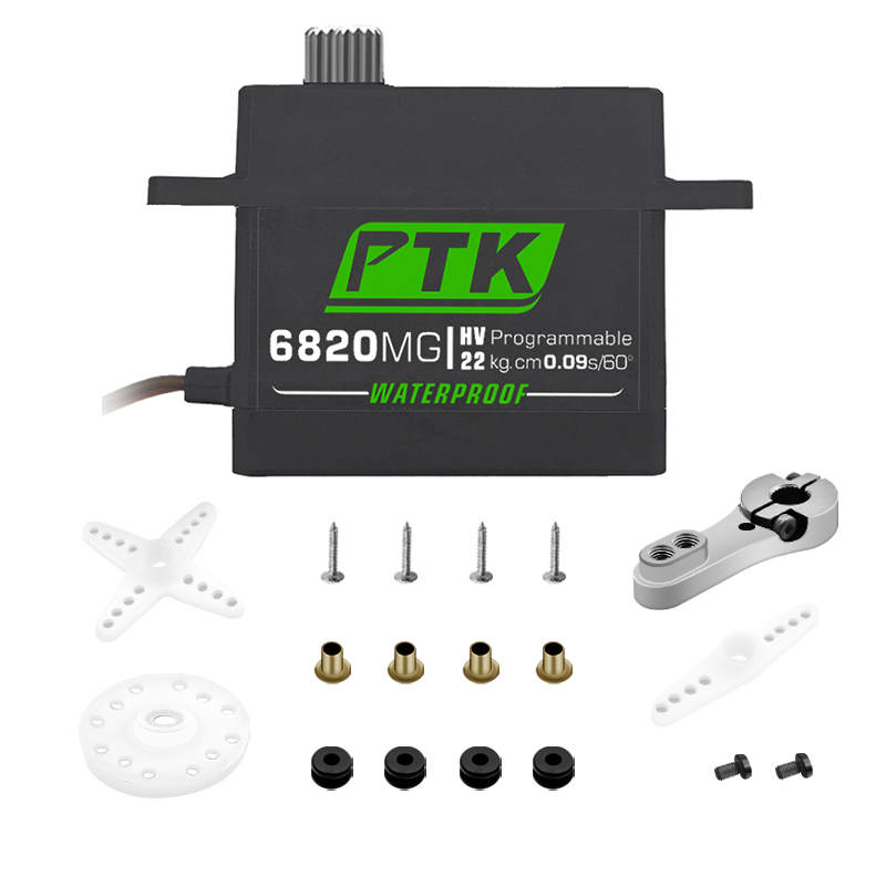 PTK servo Metal gear 20Kg 30Kg - Sg90 Servo 评论和价格