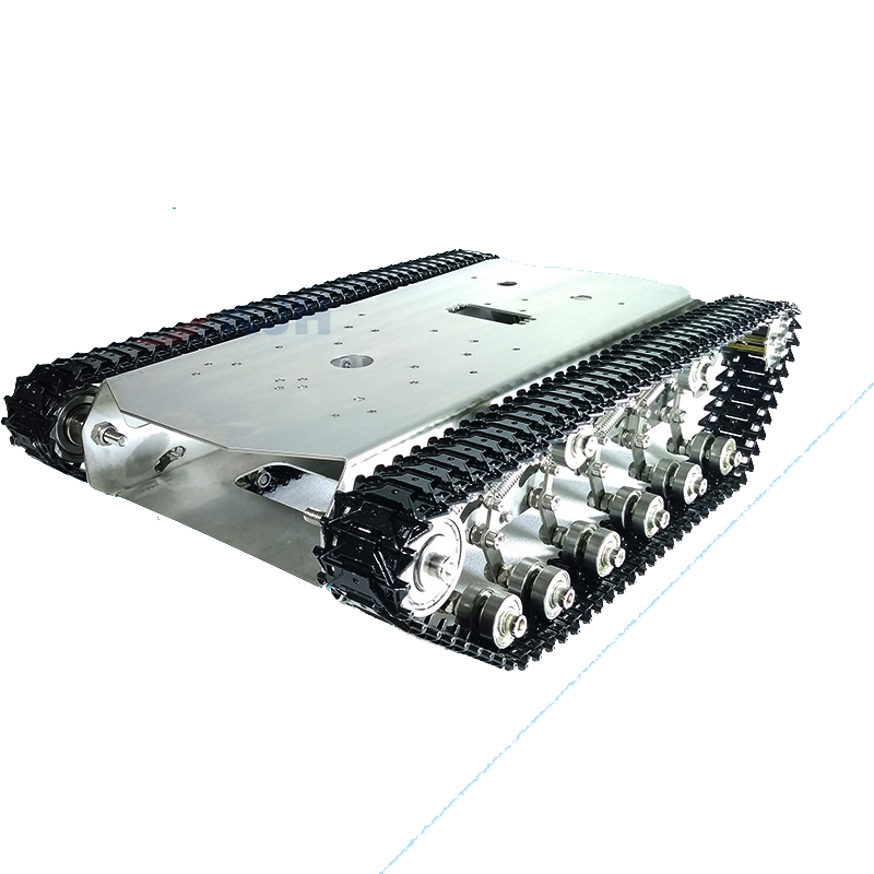 Big Load TS600 RC Tank Metal C - Tracked Robot Chassis 评论和价格