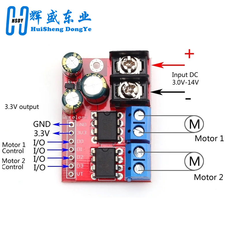 H Bridge Remote Control 5A 3V- - L298N Module 评论和价格
